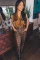 Plaid Trouser Brown