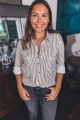 Striped Blouse Mocha