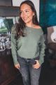 Ribbed Sweater Spruce
