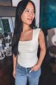Square Neck Top