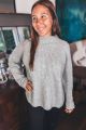 Ribbed Raglan Sweater