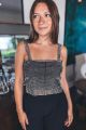Sheer Mesh & Crystal Crop Top