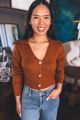 Cropped Cardigan