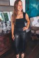 Sparkly High Waisted Pants