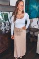 Knit Maxi Skirt