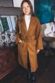 Oversized Trench Coat Chestnut