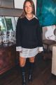V-Neck Mini Dress
