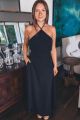 Halter Maxi Dress Black