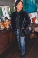 Fur Coat Black