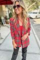 Plaid Blazer