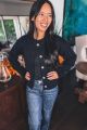 Button Cropped Sweater
