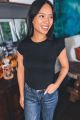 Seamless Cropped Tee