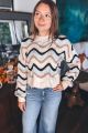 Wavy Striped Sweaters