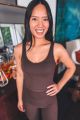 V-Neck Yoga Tank