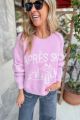 Apres Ski Sweater Pink