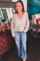 High Rise Wide Leg Denim