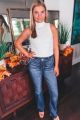 High Rise Flare Jean