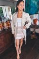Plaid Skirt Pink