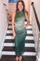 Ombre Maxi Dress