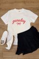 Game Day Tee Red