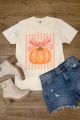 Pumpkin Tee Ivory