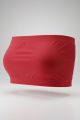 Seamless Bandeau Red