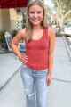 Reversible Ribbed Tank Chili