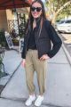 Mineral Washed Jogger Mocha