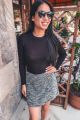 Long Sleeve Ribbed Bodysuit Black