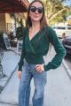 Cozy Wrap Sweater
