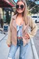 Corduroy Moto Jacket