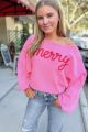 Merry Sweater Pink