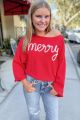Merry Sweater Red