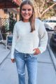 Crewneck Sweater Cream