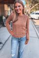Open Crochet Sweater
