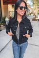 Denim Jacket Black