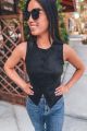 Suede Vest