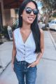 Striped Vest