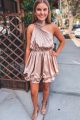One Should Satin Dress
