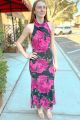 Halter Maxi Dress Black