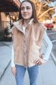 Sherpa Vest Beige