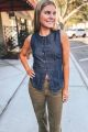 Denim Vest