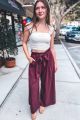 Wide Leg Pants