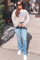 Striped Sweater Cream
