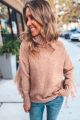 Fringe Detailed Sweater