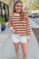 Striped Sweater Multi