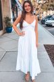 Triangle Maxi Dress