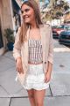 Linen Blazer