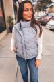 Puffer Vest Blue