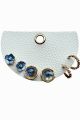 Floral Earring Set Blue